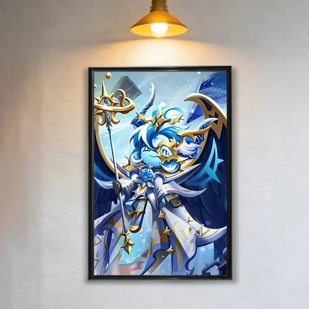 Timekeeper Shadow Milk Millennial Tree Cookie Poster Trendy Wall For Coffee Office Bar Decoration