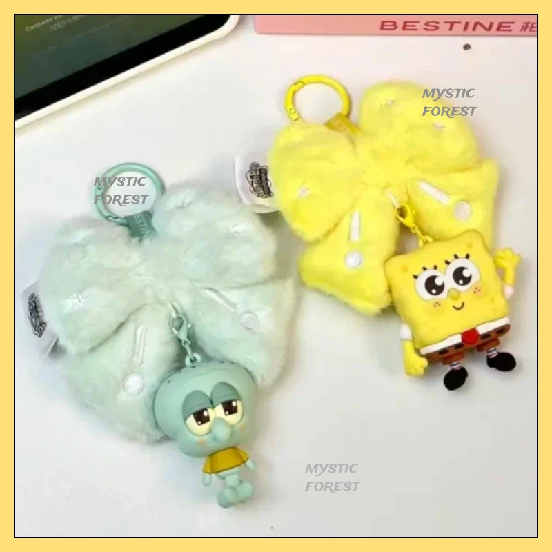 Original SpongeBob Aromatherapy Blind Box Kawaii Bikini Bottom Aquatic Fun Series Keychain Random Box Anime Figure Surprise Box view 3