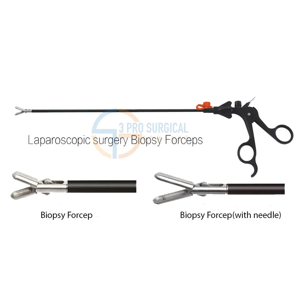 3PRO Medical Forceps Laparoscopic Surgery Instruments for Endoscopic surgical or teachings