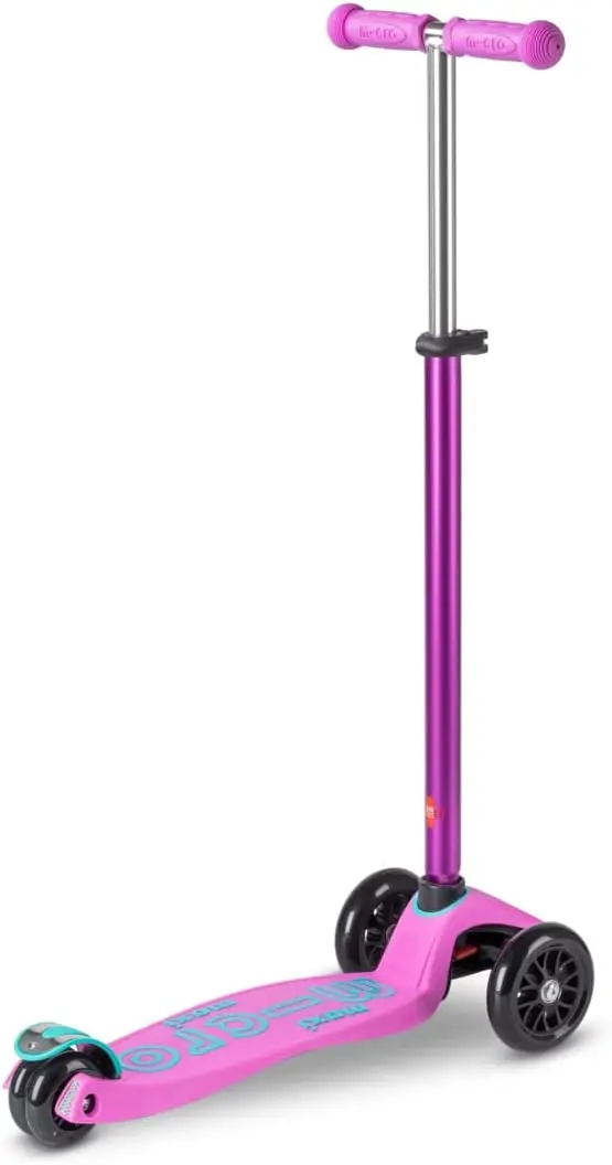 Kickboard - Maxi Deluxe 3-Wheeled, Lean-to-Steer, Swiss-Designed Scooter for Kids, Ages 5-12