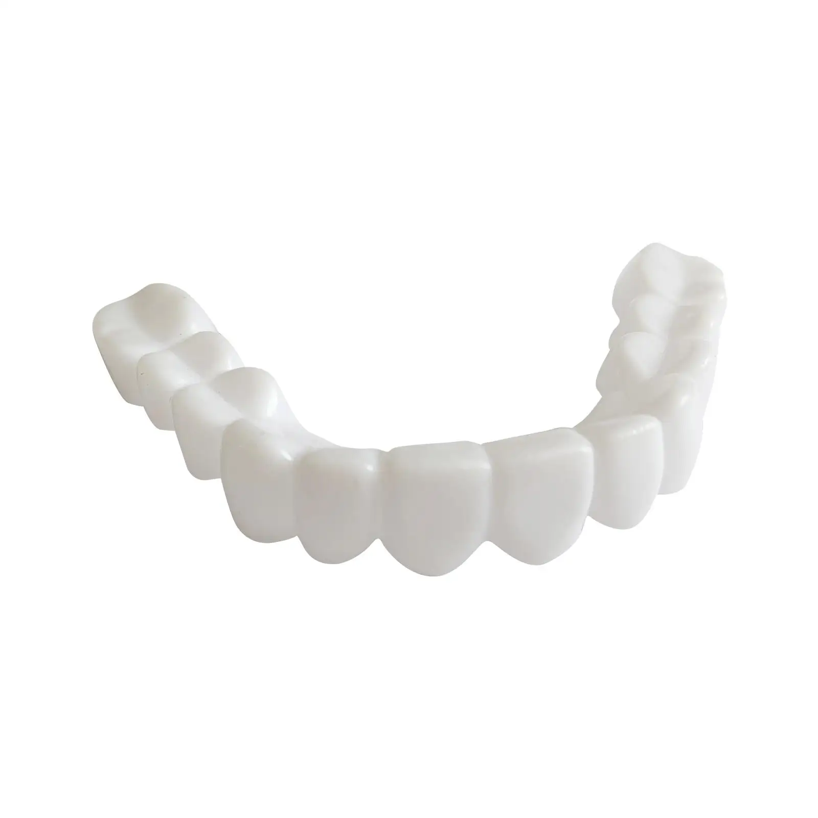 2-3pack Resin Dental Fake Smiling Veneers Upper Braces