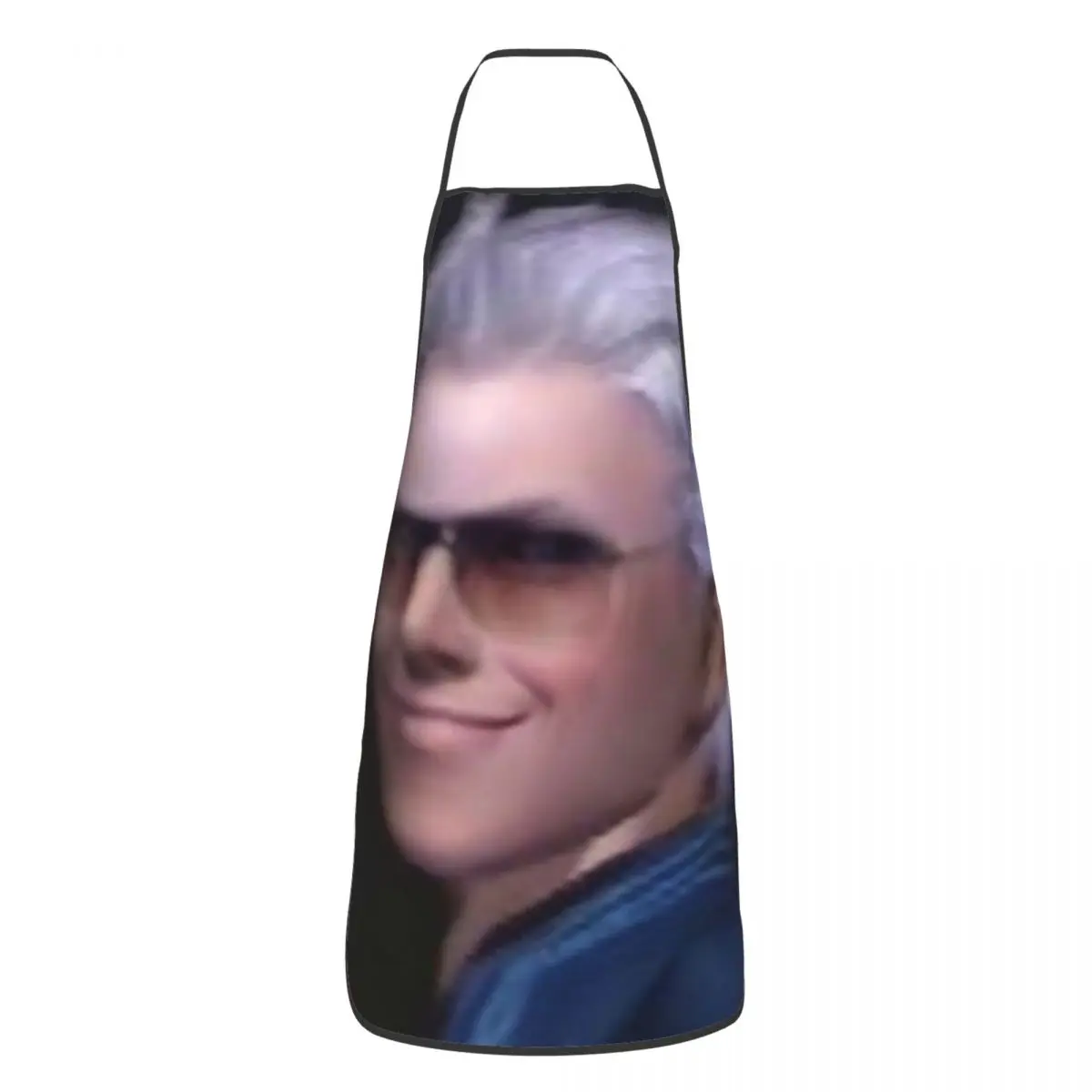 

Verгил из дьявола, серия May Cry, модный фартук для кухни, передник для уборки кухни для женщин и мужчин