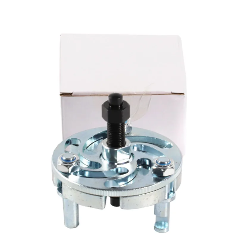 Auto repair three-claw adjustable pulley puller puller multi-function timing belt puller code removal and installation tool