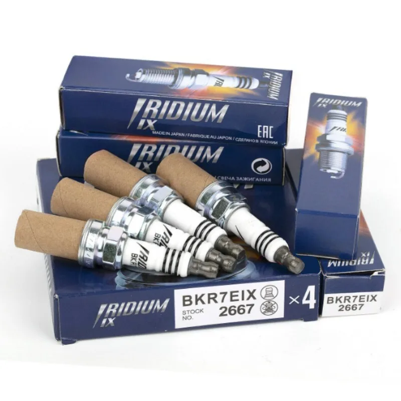 4Pcs Iridium Spark … - image