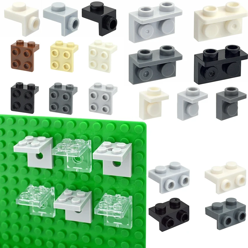 MOC Bracket Building Blocks: The Ultimate Solution for Stable, Custom LEGO® Wall Displays and Dioramas