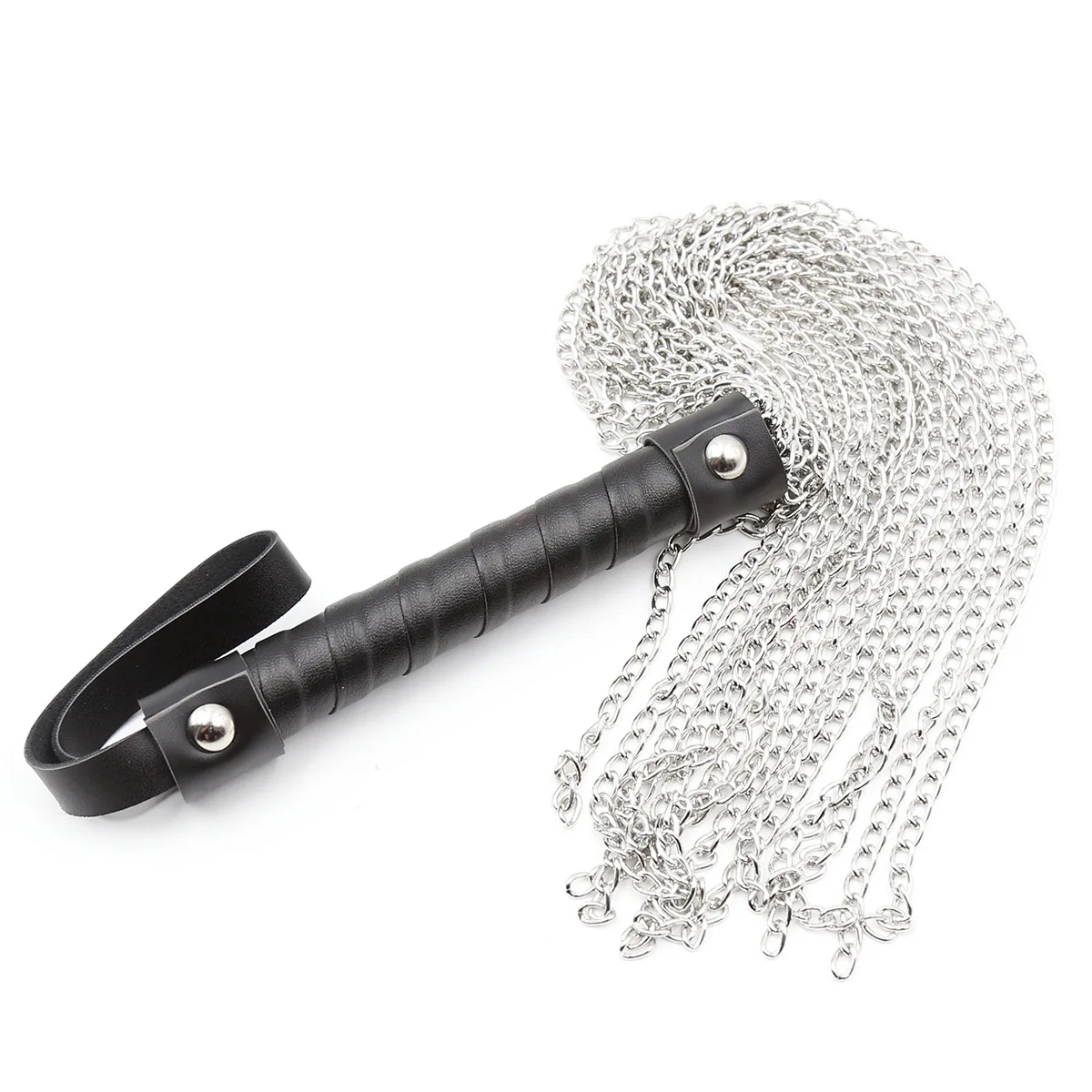 Bdsm Metal Chains Whip Flogger Ass Spanking Bondage Sex Toys For Couples Fetish Women And Men 2 Type Heavy Whip Adult Games view 5