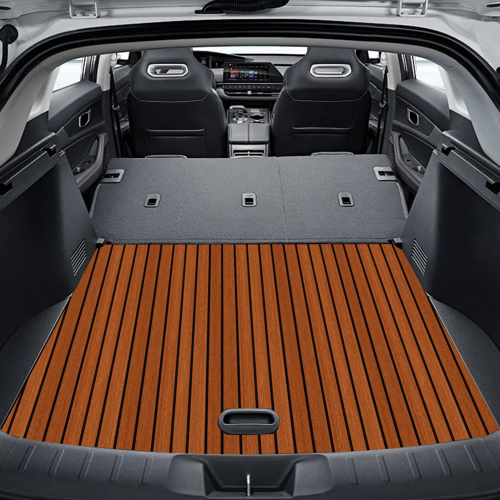 

1PC EVA Foam Marine Mat Non-Slip Shock Resistant Yacht Mat for Family Vacation Friends Gathering Motorboat RV Kayak Deck