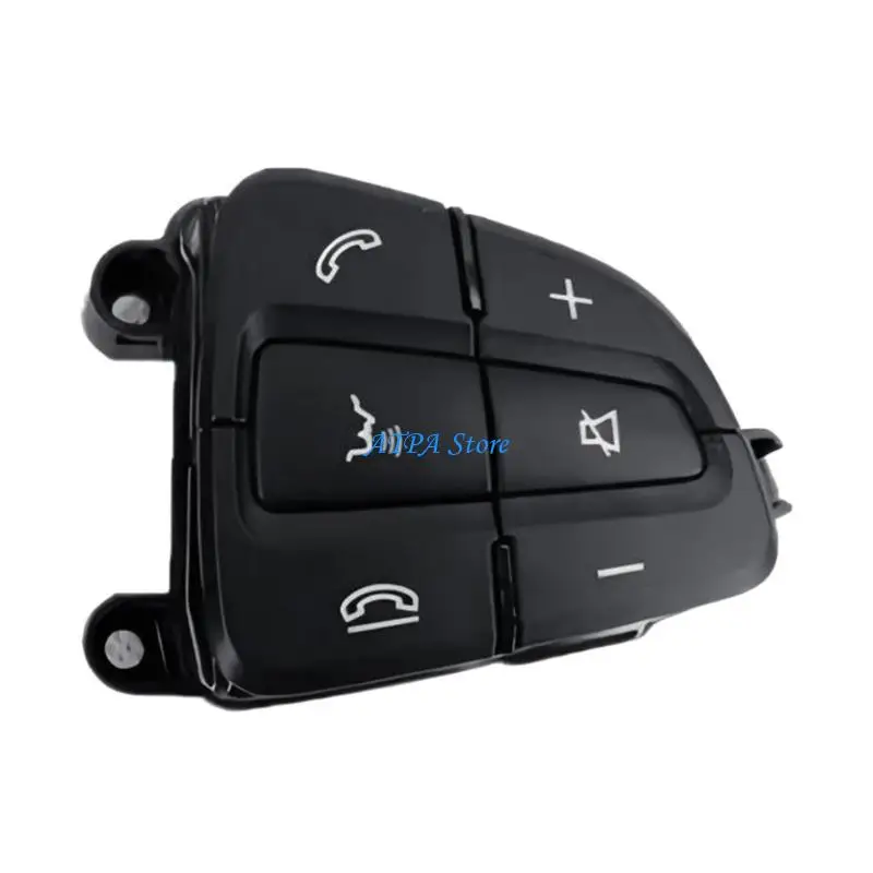 

U13C Car Steering Wheel Buttons For GLS W117 W166 W292 W156 Control Switch Cover