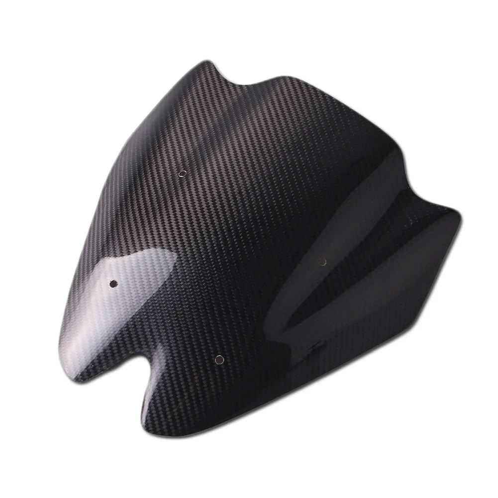 

Лобовое стекло мотоцикла Z1000, двойной пузырь, ветровое стекло, замена из углеродного волокна для Kawasaki Ninja Z 1000 2011 2012 2013 2014