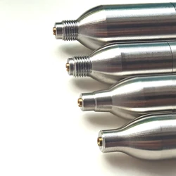 Cartucho CO2 recargable para soda y cerveza artesanal