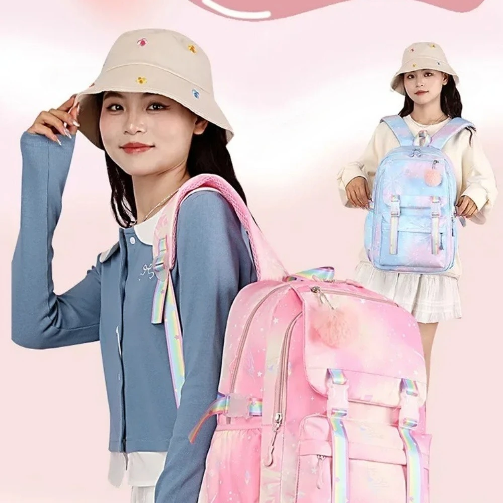 Hot Miniso KPop Demon Hunters Daily Bagpack Hot Movie Print Backpacks for Girl Boy K-Pop Fashion Casual Students School Backpack