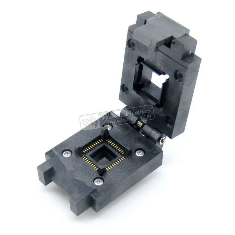 FPQ-44-0.8-17, soquete de teste e gravação