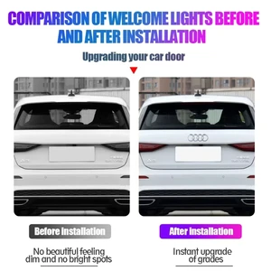 Autohaube vorne Motorhaube Grill Emblem, 4 Ringlogo, ABS Silber, Schwarz, Heckabzeichen, Audi A3, A4, A5, A6, A7, Q2, Q5, TT, Q8 8 Hauptverkauf A4 500 Blätter - №3