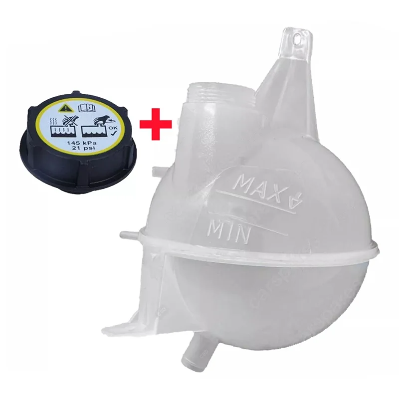 

6C11-8K218-AC Car Radiator Header Coolant Bottle Tank+Cap For Transit MK7 2006-2014 Coolant Expansion Tank 6C118K218AC