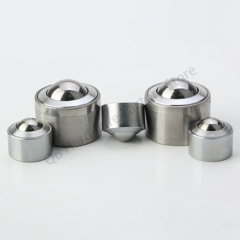 Imagem -02 - Transferência de Esferas de Aço de Capacidade de Carga Rolo Transportador de Carga Ksm8 Rolamentos de Esferas 5kg Saída de Fábrica Unidade de