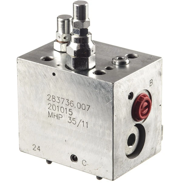 

Suitable for Putzmeister lubricant distributor SSV6-K