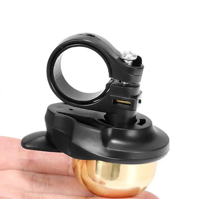 High-decibel Bicycle Bells Mountain Bike And Road Bike Bells European Style Small Bells Bicycle Accessories