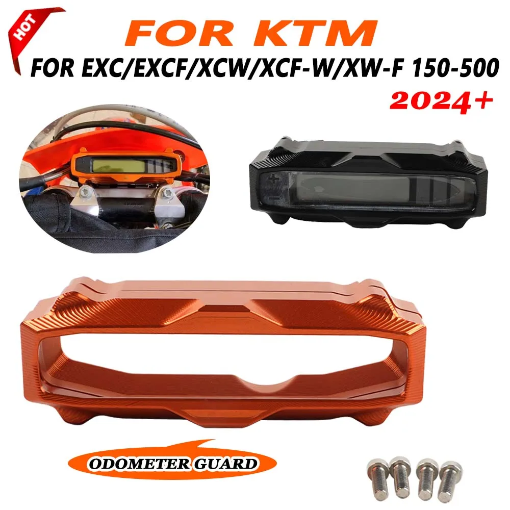 2024 For KTM EXC300 EXC EXCF XCW XCFW XWF 125 250 300 - 500 XCF-W XW-F Motorcycle Speedometer Odometer Guard Protector Cover