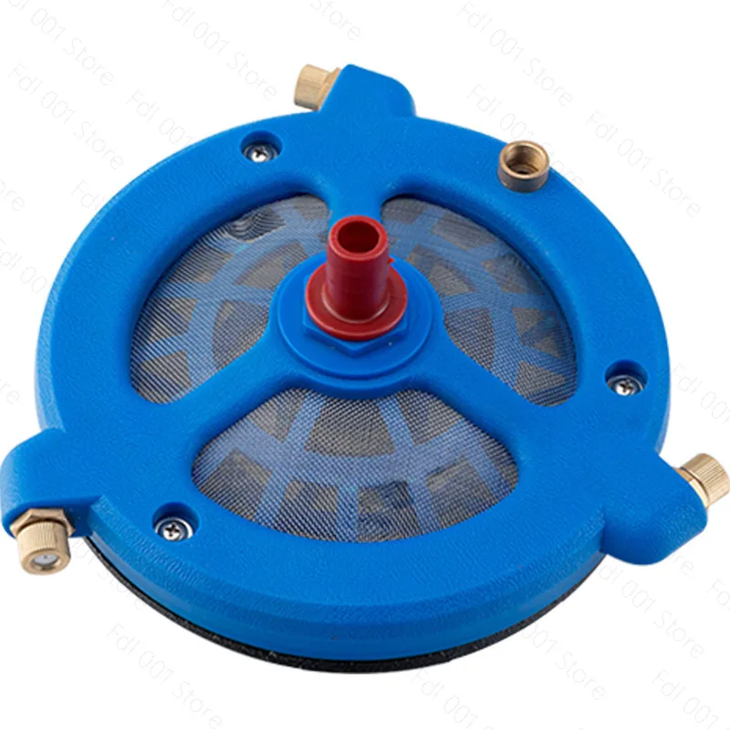 Agricultural fertilizer mixer automatic stirring artifact potion electric filter screen water pipe high pressure sprayer