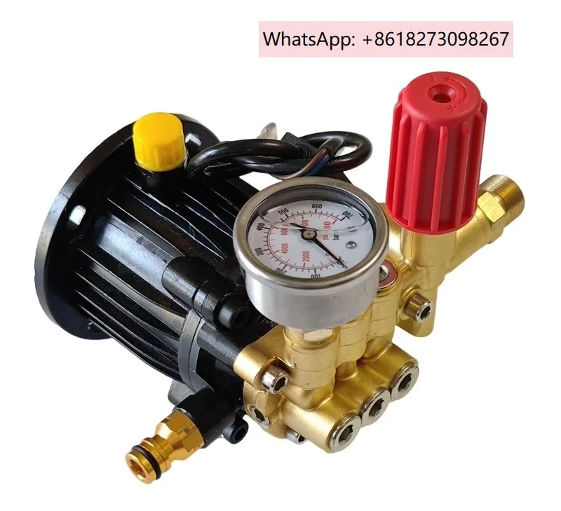 

DM14 copper plug pump head 19 shaft mounting hole 70 speed 2800r flow rate 10 pressure 150 cleaning pump head