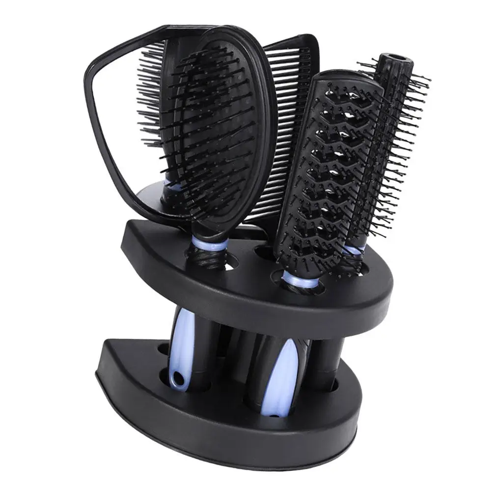 

5pcs Hair Comb Set Compact Lightweight Anti-Static Detangling Brush For Home Outdoor Use Styling Tools Curls Hair Comb