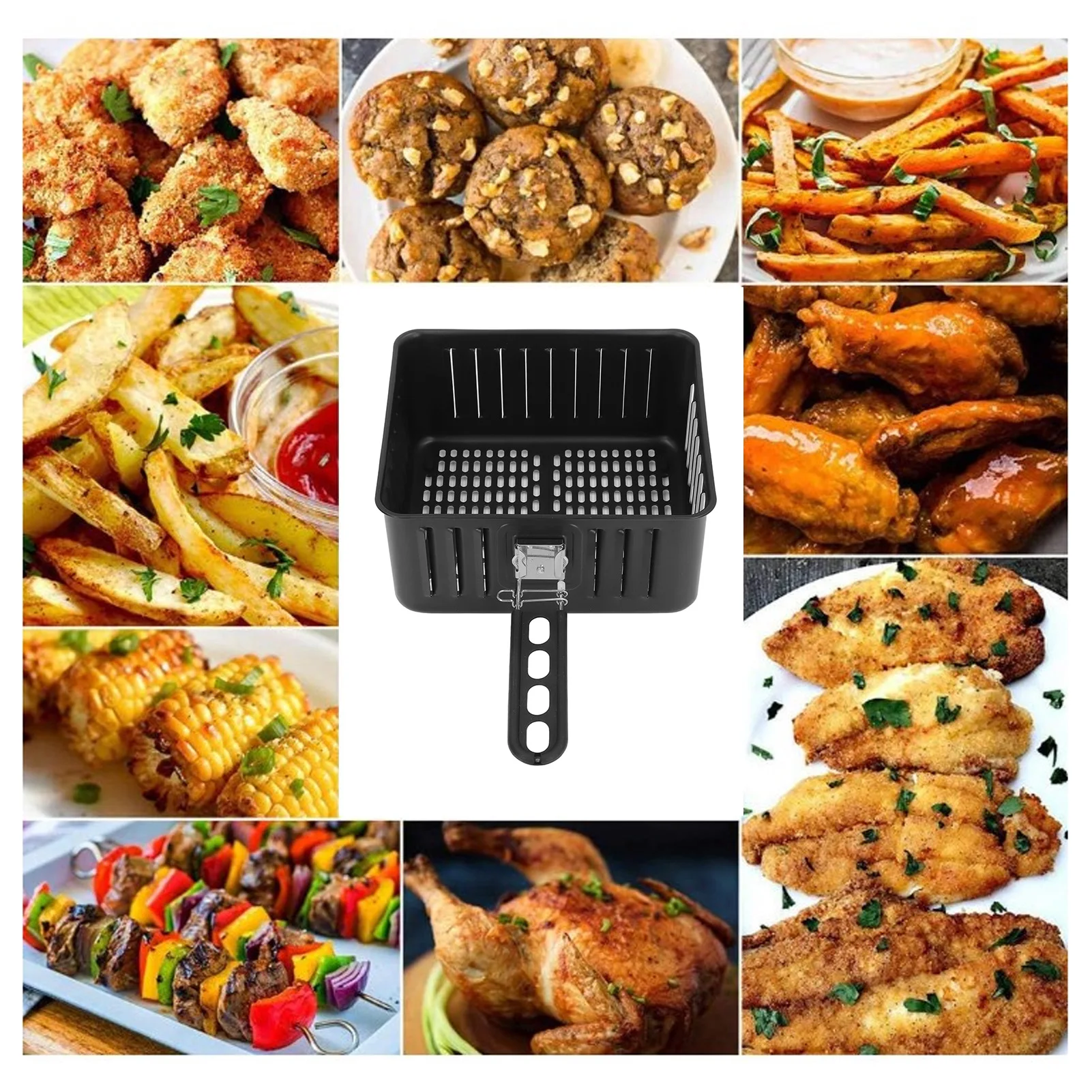Fryer Basket Anti S… - image