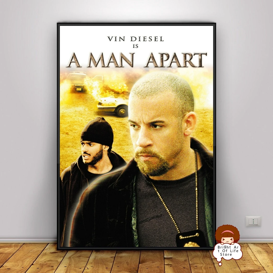 

Постер Фильма A Man Apart (2003), классическое искусство, фото, холст, печать, домашний декор, настенное Искусство (без рамки)