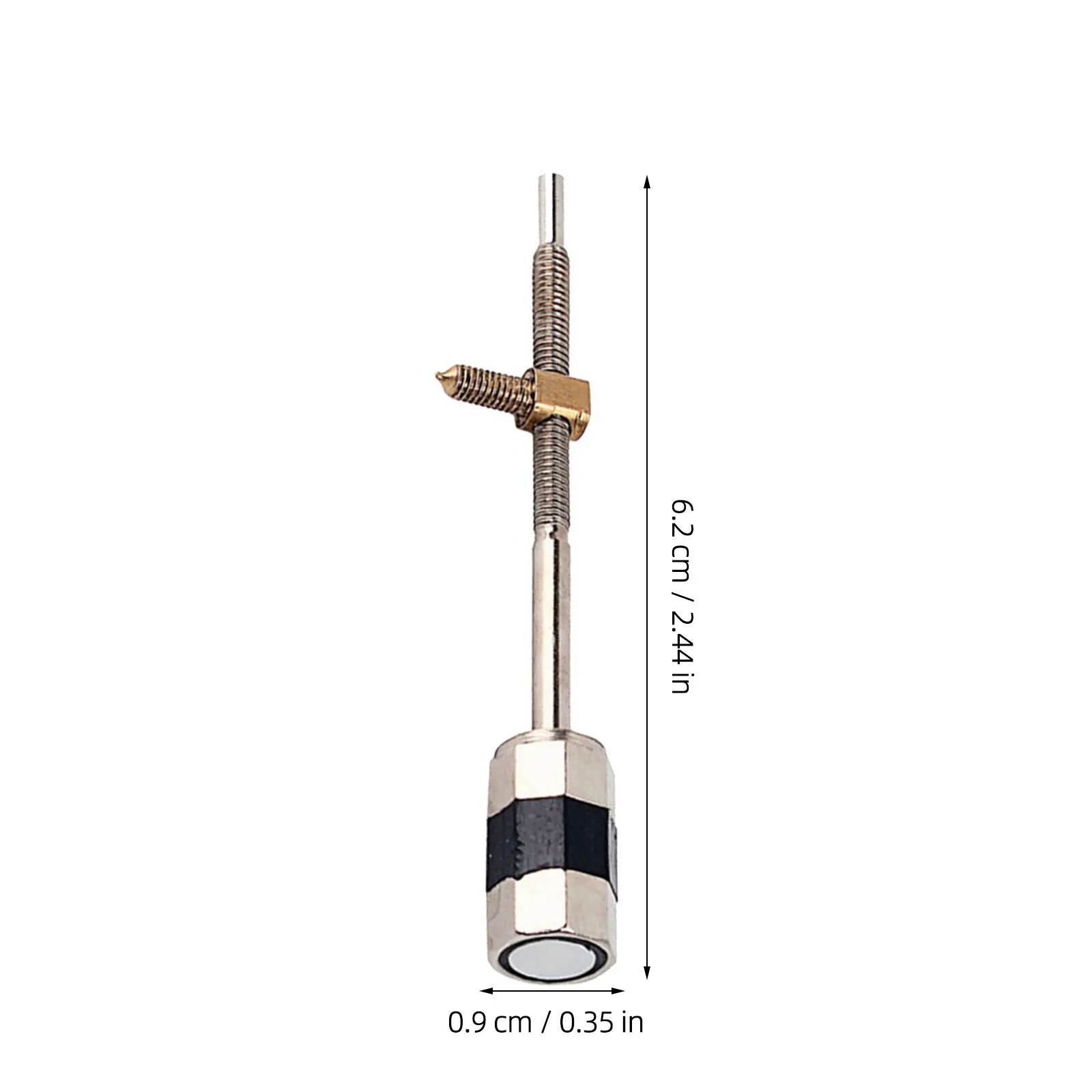 

2Pcs Cello Bow Screw Replacement Parts Stringed Instrument Metal Durable Lightweight Easy Use Environmental Friendly Quality