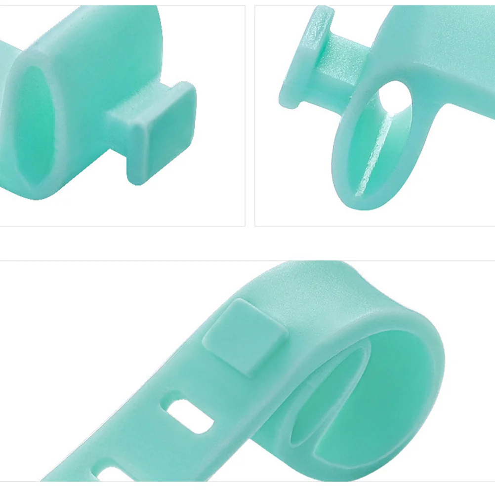 

16Pcs Cable Keeper Silicone Data Line Organizer Small Size Easy to Use for Home Travel Work Silicone Cord Organizer