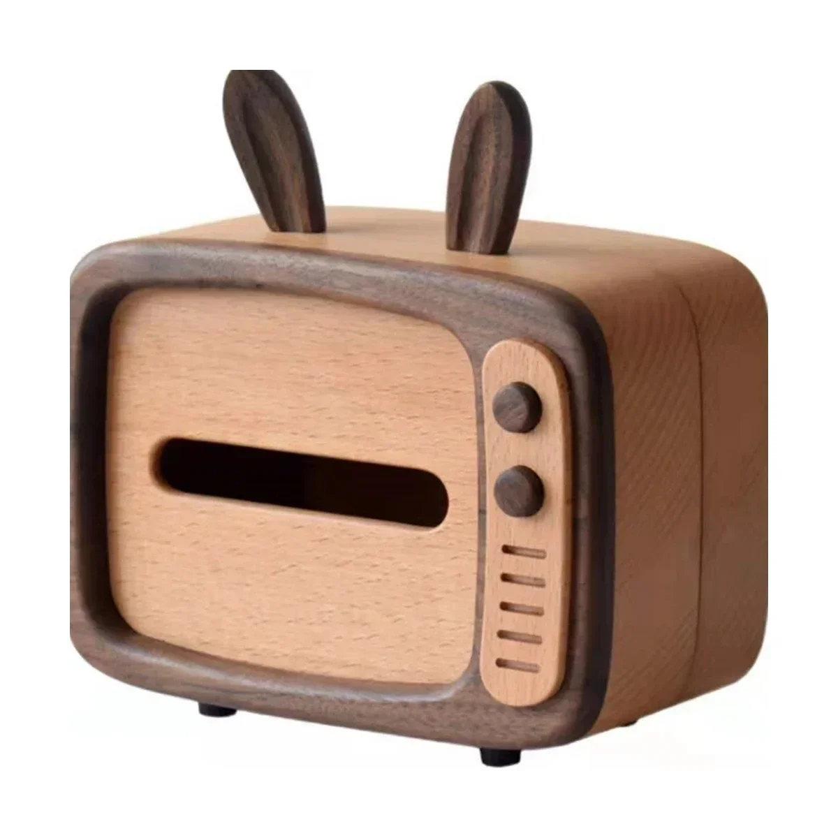 

Factory wholesale Modern creative tissue box Tissue storage box Wooden Craft Tissue Box