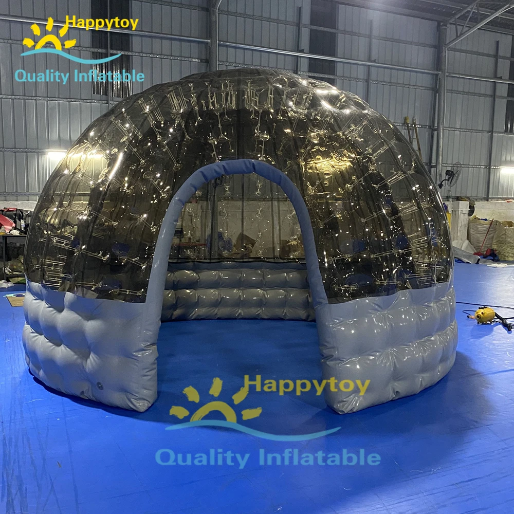 Portable Outdoor Exhibition Air Inflatable Igloo Dome Tent