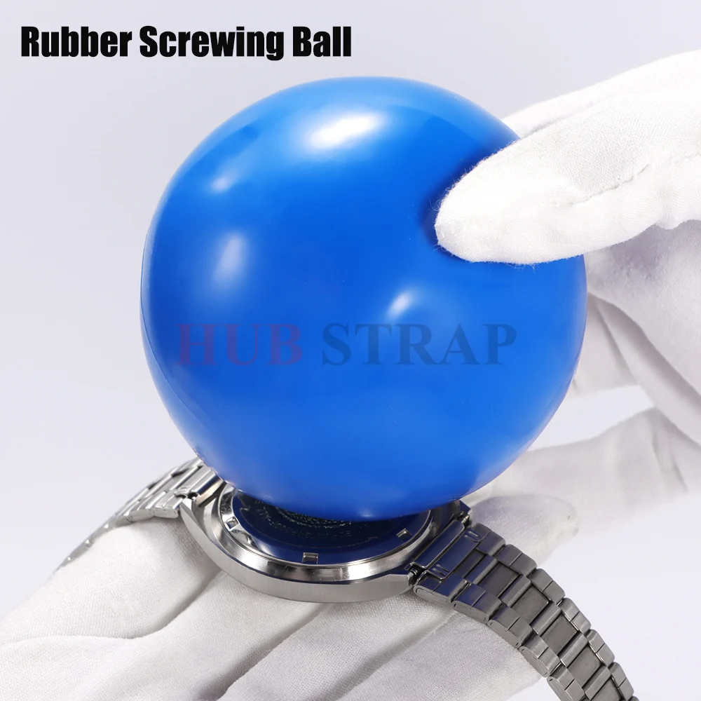 Practical Rubber Screwing Ball Type Watch Back Case Opener Tool Accessory for Watchmaker Watch Wristwatch Repair Accessory