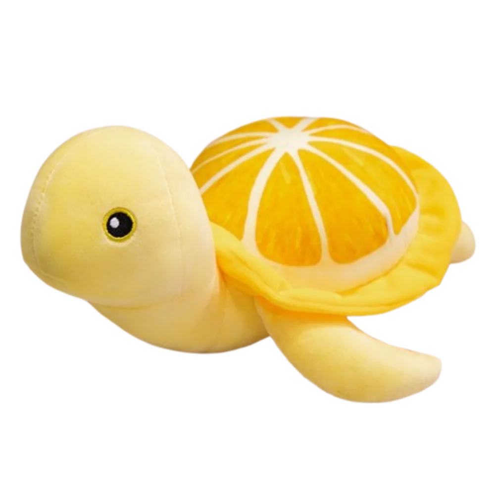 

Marine Animal Lemon Tortoise Plush Toy Stuffed Collection Sea Turtle Stuffed Doll Ins Fluffy Animal Sea Turtle Pillow