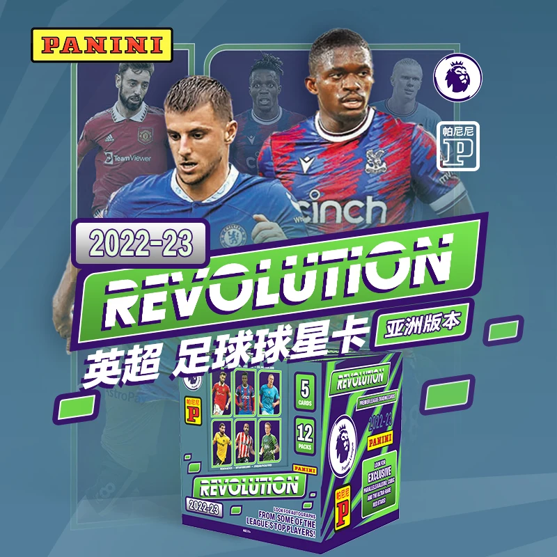 Panini 2022-23 Premier League Revolution Rare Sign Football Star Collection Toy Card Single Pack/whole Box Christmas Gift