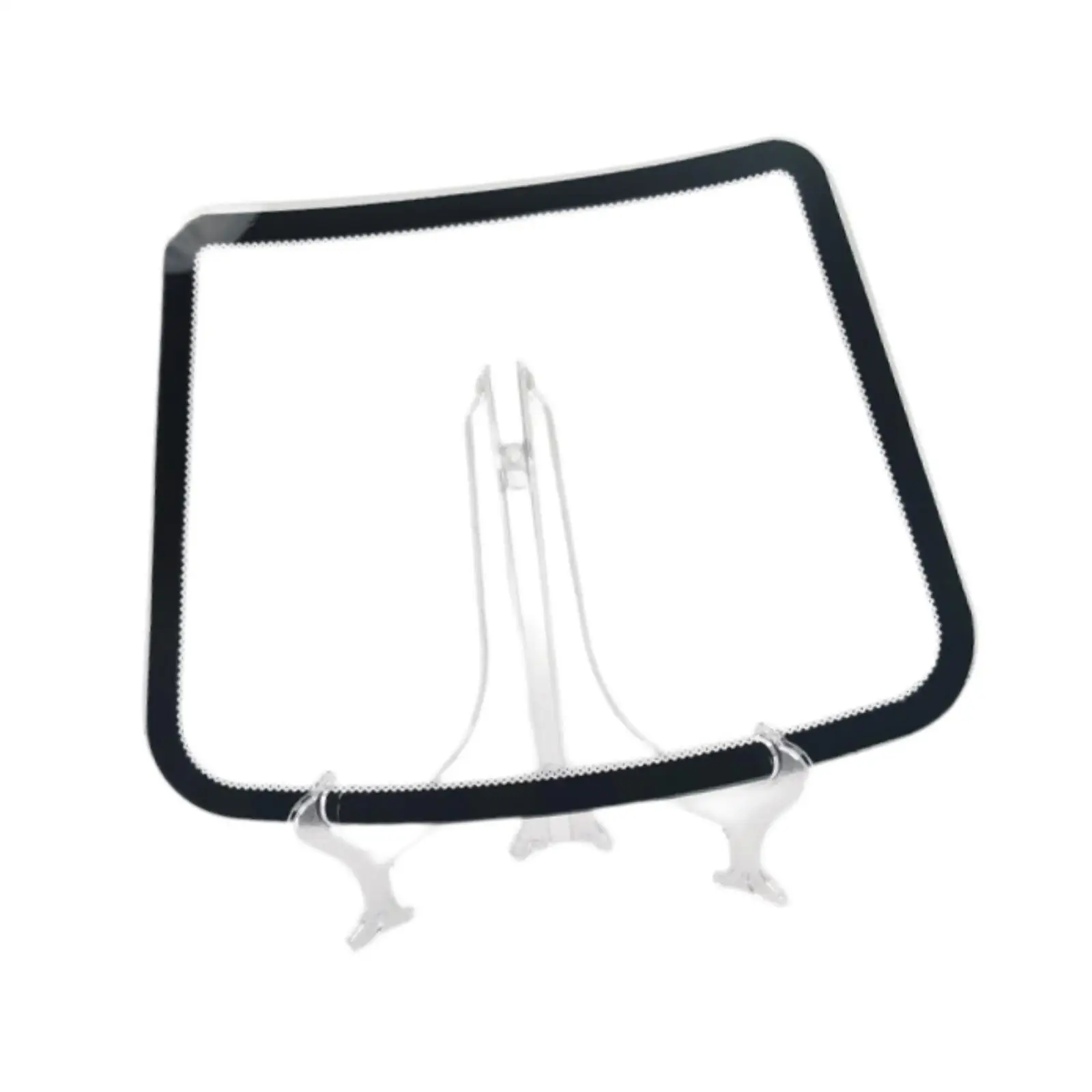 Windshield Model Tempered Glass Polished Edges Efficient Portable Versatile Film