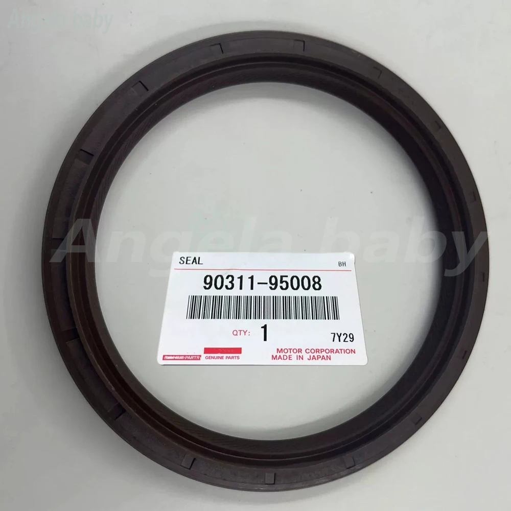 10 Pieces 1HZ REAR MAIN OIL SEAL GENUINE FOR TOYOT-A LANDCRUISER HZJ105 OEM 90311-95008