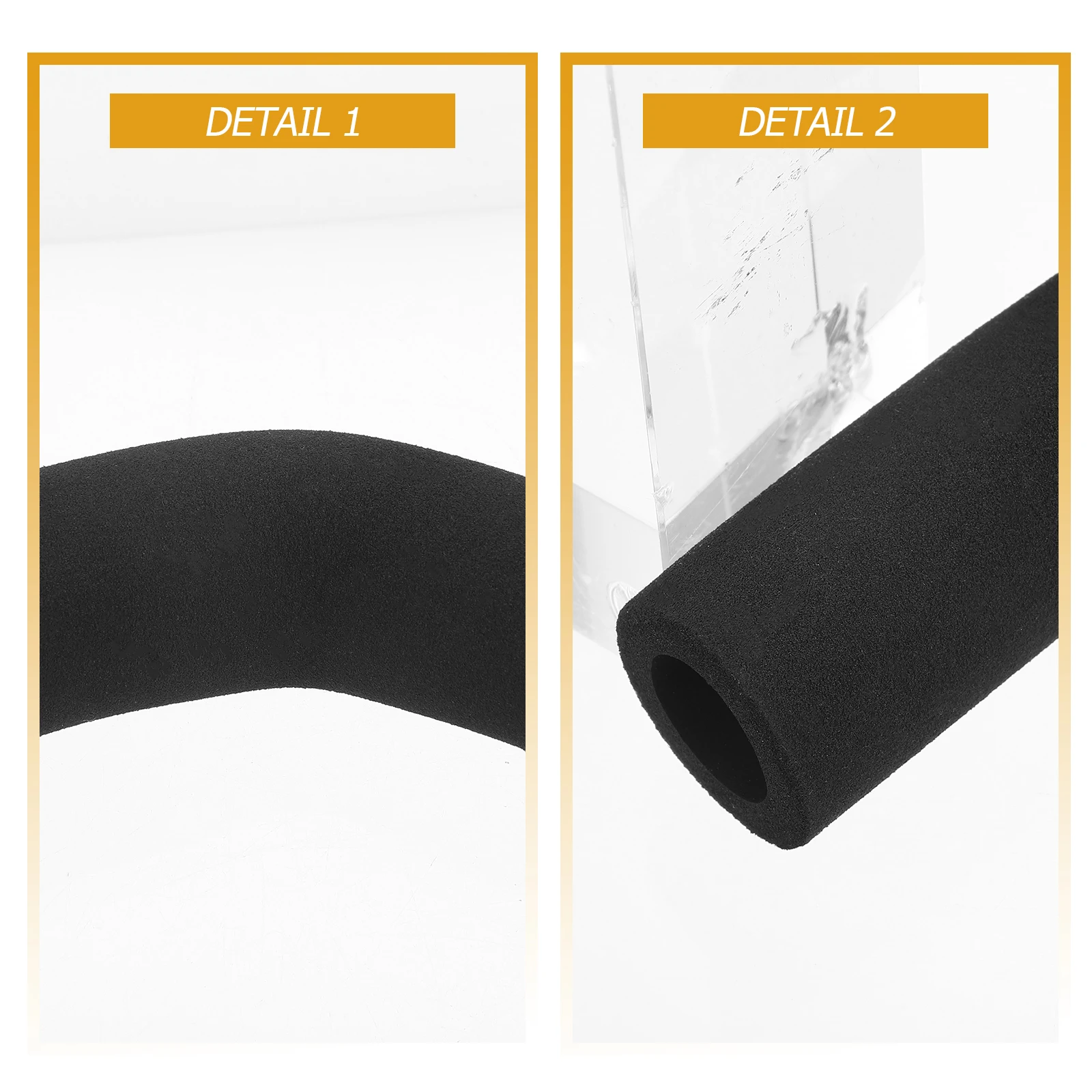 

2Pcs Baby Stroller Handlebar Cover Universal Soft Sponge Protective Stroller Handle Sleeve Armrest Grip Cushion