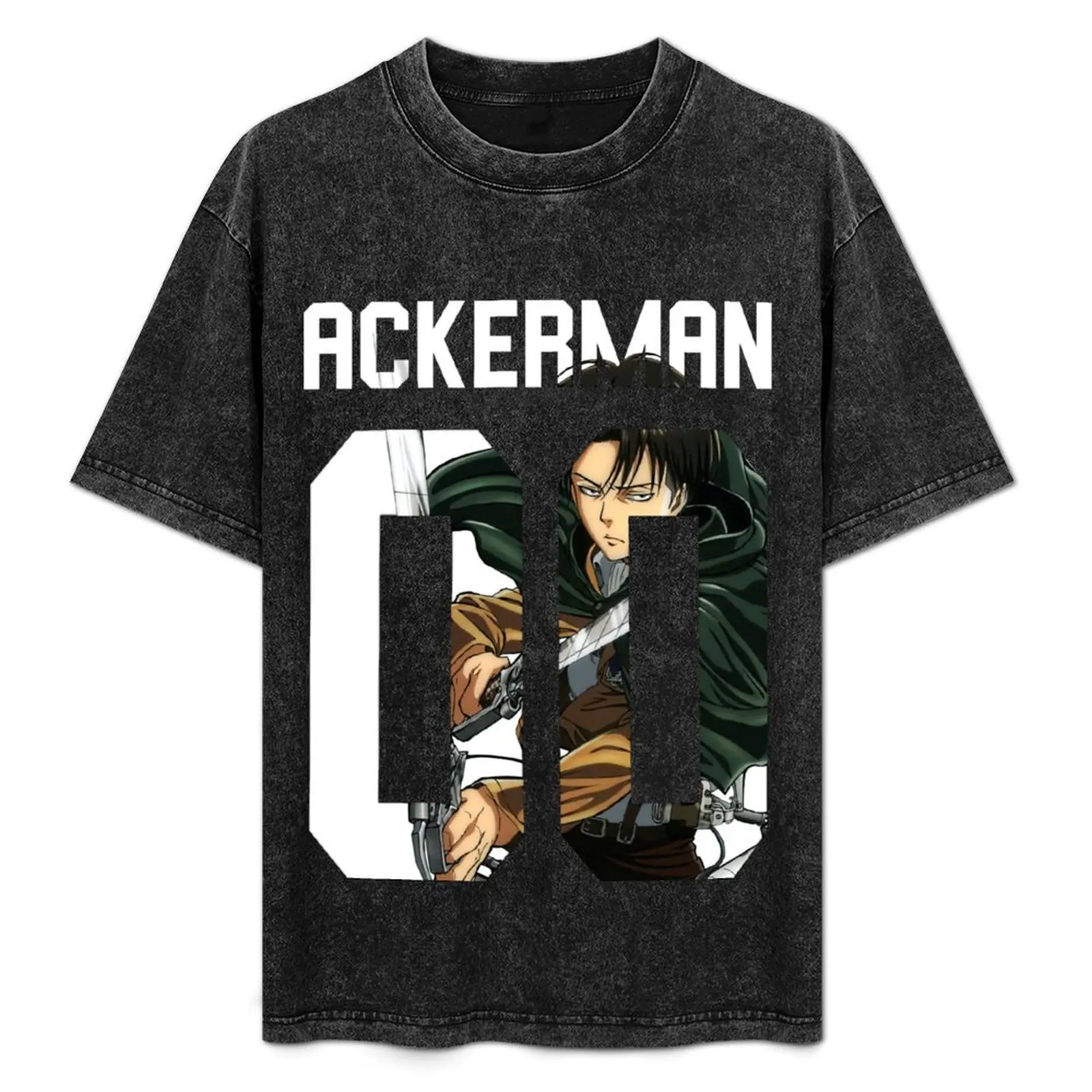 Livai Ackerman T-Shirt essential t shirt basketball graphic tees cute clothes tee shirts for men