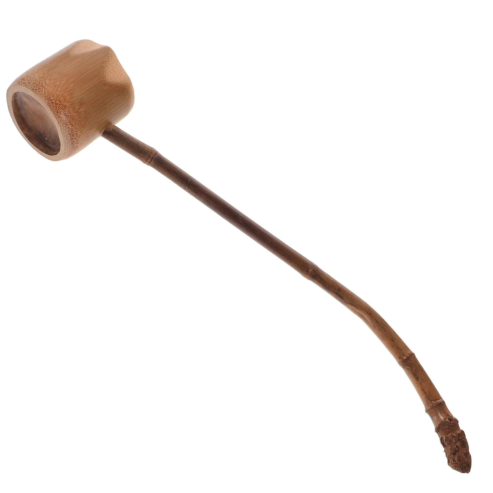 

Bathroom Dipper Sauna Ladle Scoops Handle Water Bamboo Garden Watering Shampoo Spoon Bucket