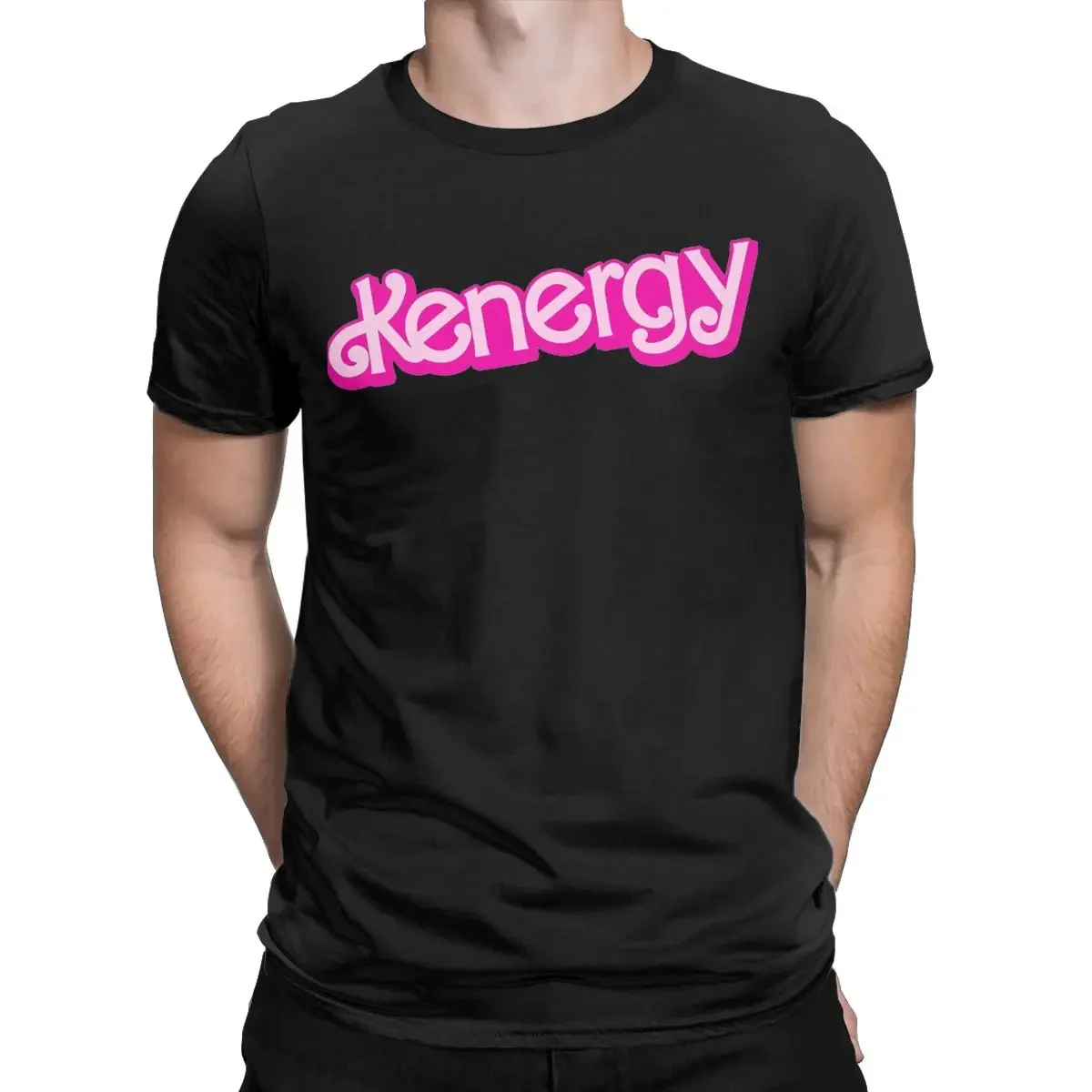 heavyweight Kenergy I Am Kenough for Men Ryan Gosling Vintage 100% Cotton Tees Round Collar Short Sleeve Original Clothing