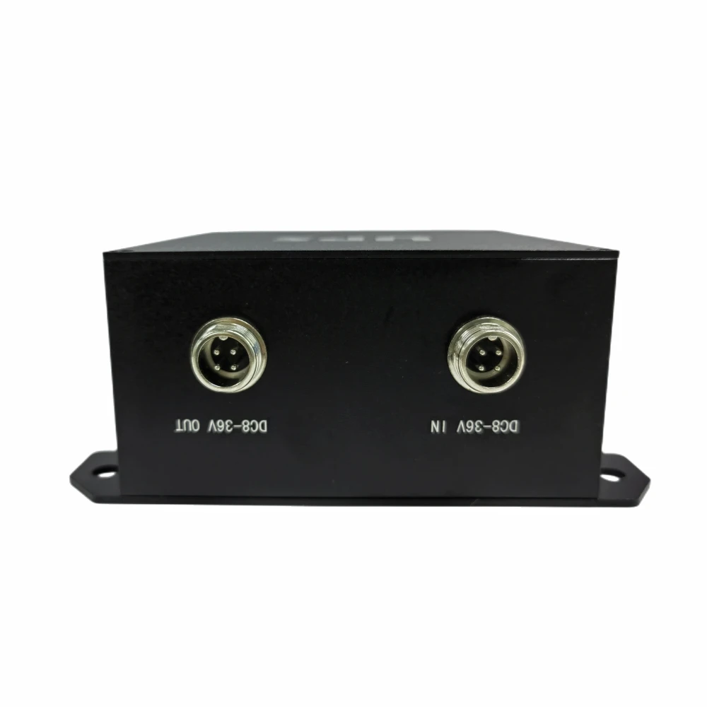 Vehicle Mobile DVR Backup UPS Truck Power Supply System