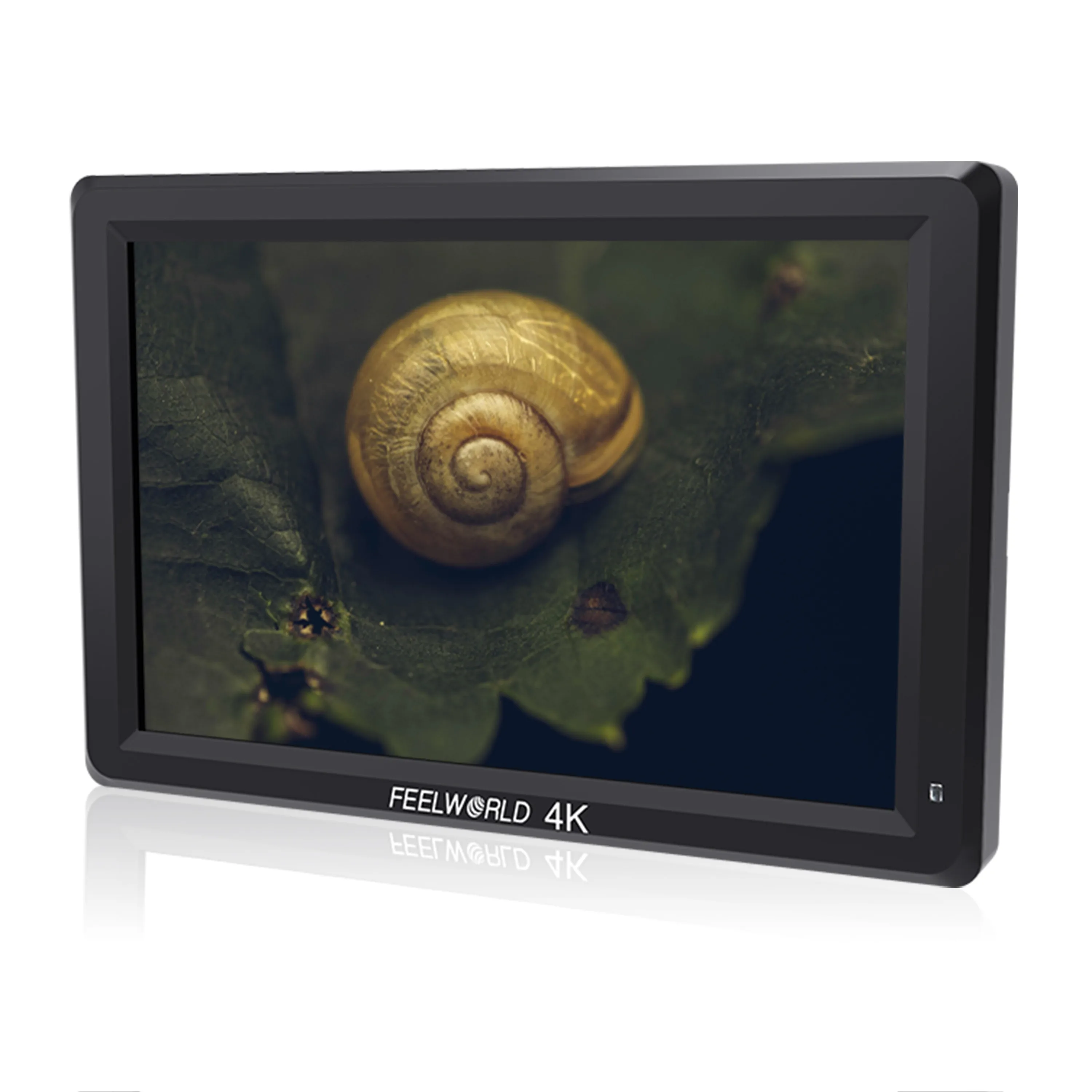 FEELWORLD T756 7-дюймовый встроенный камерный монитор 4K, вход/выход HDMI, IPS 1920x1200, прямой завод OEM, алюминиевый корпус