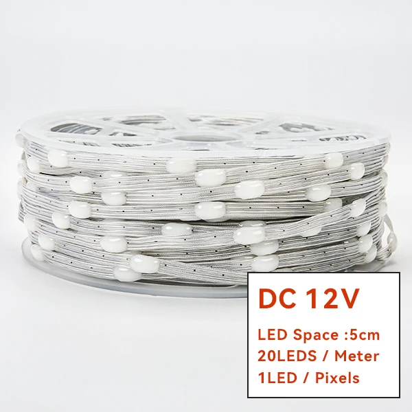 Ktrlight 12V WS2815 hoge kwaliteit Zaad Pixel Light 4pin met Individueel Adresseerbare RGB Magic Dream Kleur Lichtslingers - afbeelding 1