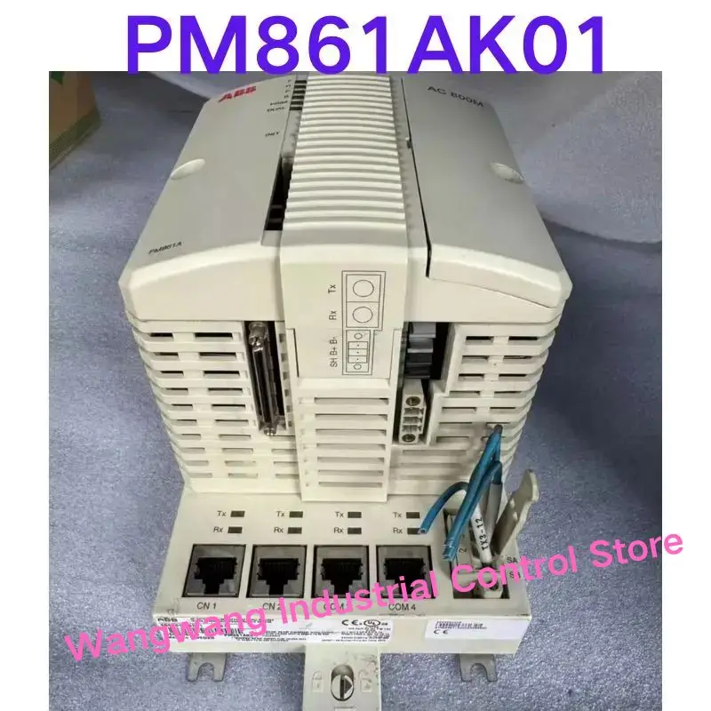 Second-hand test OK ABB module PM861AK01