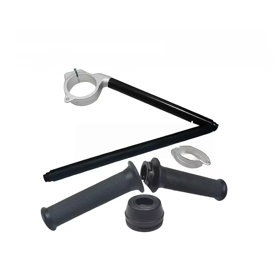 For QJMOTOR SRK 921 RR Motorcycle Left Right Handlebar Grip Bar End Plug Balancer Weight Accessories