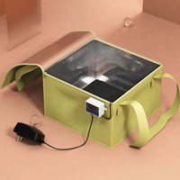 -50-110 Celsius Dough Proofing Box Insulated Box with Heating Pad Dough Fermentation Cabinet Precise Temperature Control