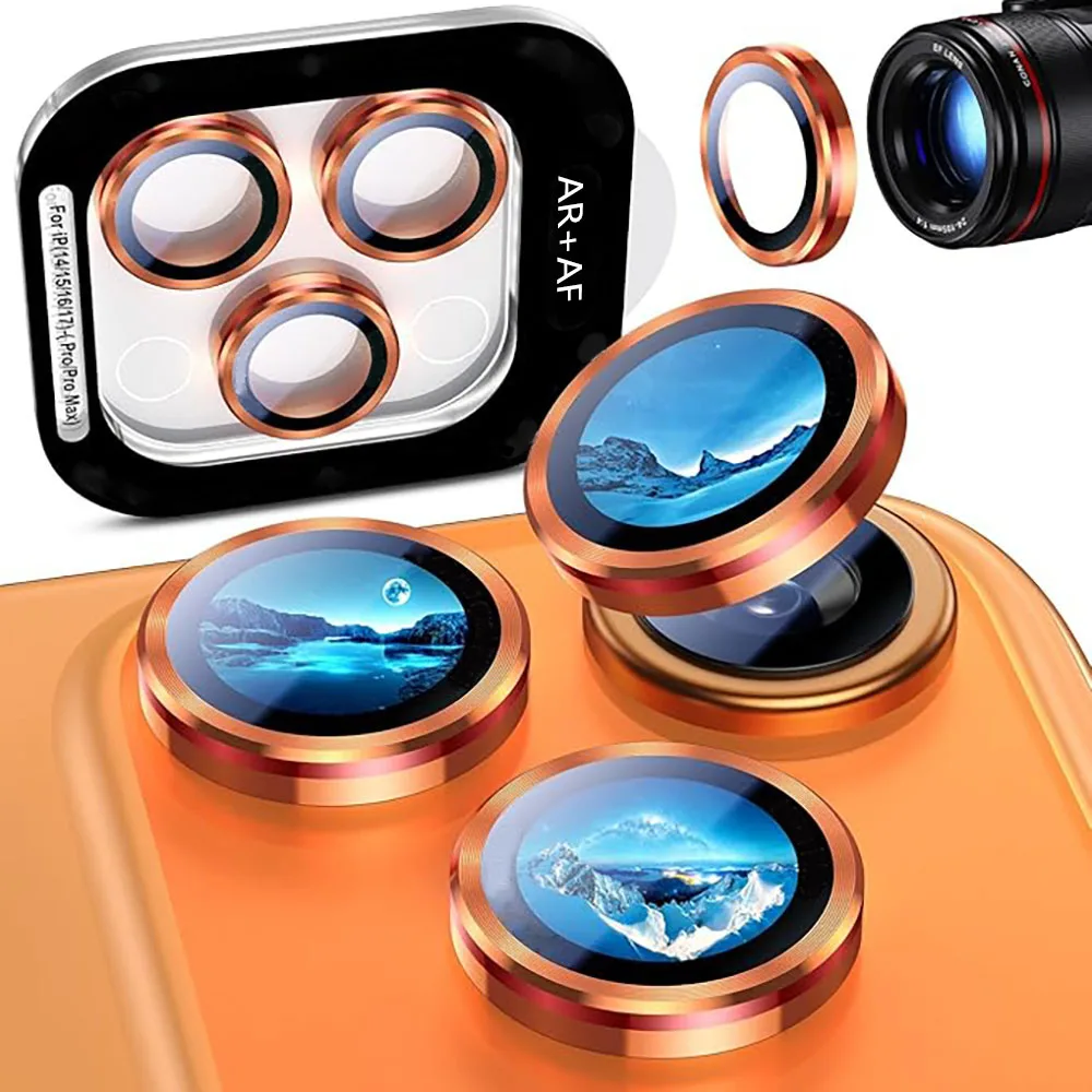 Ring Camera Lenses Cover for iPhone 17/16/15 Pro Max – Real-World Protection That Actually Works