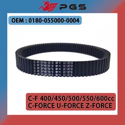 PGS Kevlar 35.9x939 Drive Belt For CFMoto CF400 450L CF500 CF600 0180055000 0180-055000-0001 0180-055000-0002 0180-055000-0004