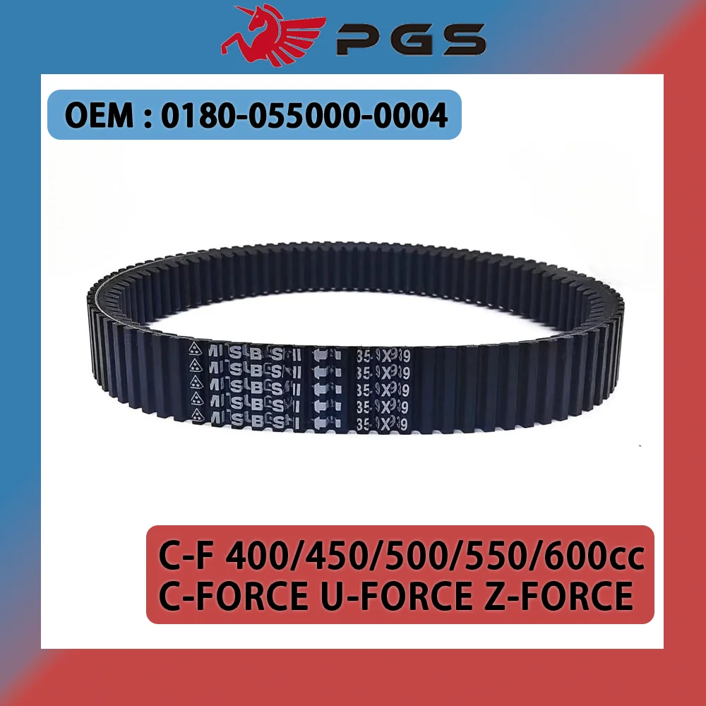 PGS Kevlar 35.9x939 Drive Belt For CFMoto CF400 450L CF500 CF600 0180055000 0180-055000-0001 0180-055000-0002 0180-055000-0004