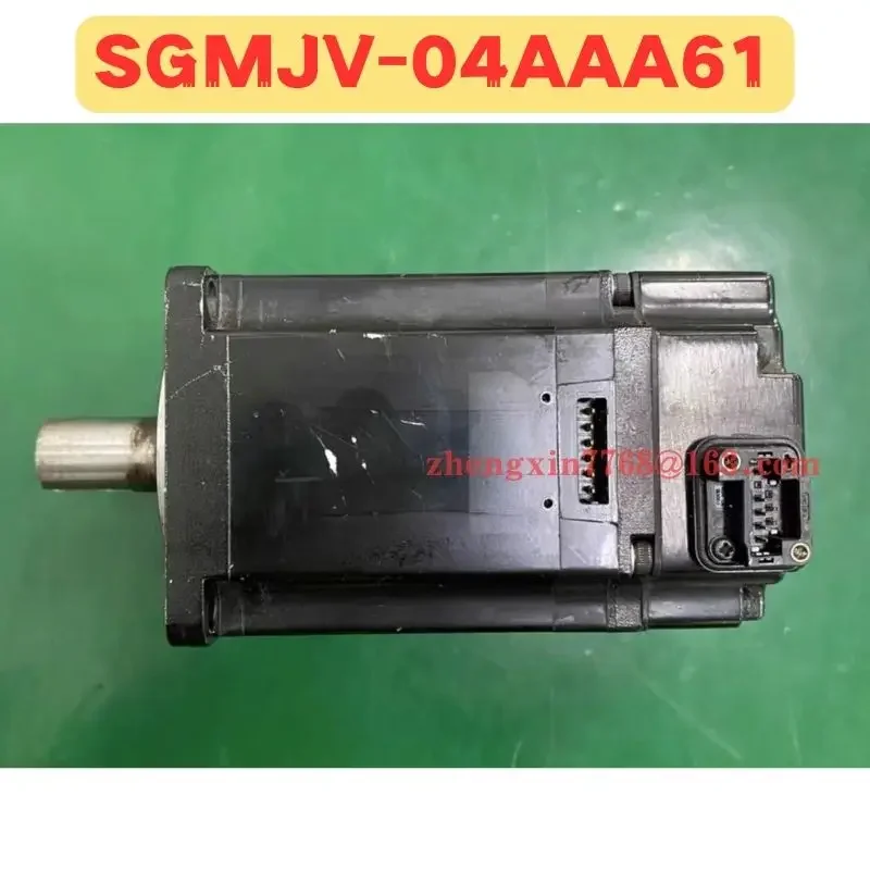 Used Servo Motor SGMJV-04AAA61 SGMJV 04AAA61 Normal Function Tested OK